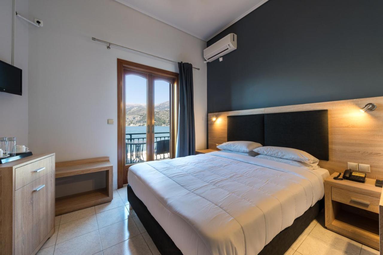 Hotel Aggelos Kefalonia Argostoli  Buitenkant foto